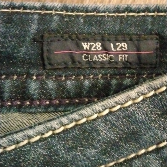 VIGOSS- New York Skinny Classic Fit Size 28 - Picture 4 of 6